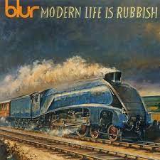 Blur - Modern Life Is Rubbish in the group OTHER / CDV06 at Bengans Skivbutik AB (482375)