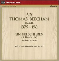 Strauss/Ein Heldenleben - Thomas Beehcam/Royal Philharmonic in the group VINYL / Pop-Rock at Bengans Skivbutik AB (483773)