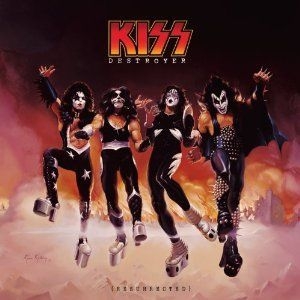 Kiss - Destroyer - Resurrected - Vinyl in the group VINYL / Hårdrock/ Heavy metal at Bengans Skivbutik AB (483975)