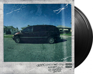 Kendrick Lamar - Good Kid M.A.A.D. City - Dlx 2Lp in the group VINYL / Hip Hop-Rap at Bengans Skivbutik AB (486386)