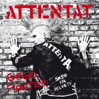 Attentat - Fy Fan! in the group VINYL / Pop-Rock,Punk at Bengans Skivbutik AB (486726)