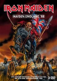 Iron Maiden - Maiden England '88 in the group OTHER / Music-DVD at Bengans Skivbutik AB (487212)