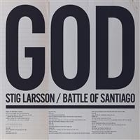 STIG LARSSON / BATTLE OF SANTI - GOD SOM EN SEGER ÖVER SITUATIO in the group OUR PICKS /  Christmas gift tip Vinyl at Bengans Skivbutik AB (487635)