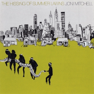 Joni Mitchell - The Hissing Of Summer Lawns in the group OTHER / MK Test 9 LP at Bengans Skivbutik AB (487701)