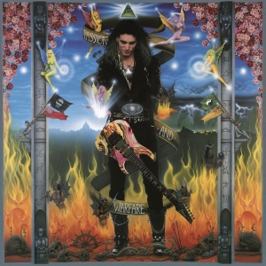 Steve Vai - Passion & Warfare in the group VINYL / Hårdrock at Bengans Skivbutik AB (487728)