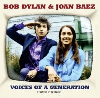 Dylan Bob  & Joan Baez - Voices Of A Generation in the group VINYL / Pop-Rock at Bengans Skivbutik AB (487785)