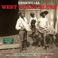 Blandade Artister - Essential West Coast Blues (180Gram in the group VINYL / Blues,Jazz at Bengans Skivbutik AB (488140)