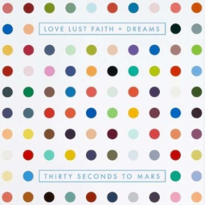 Thirty seconds to mars - Love Lust Faith + Dreams - Vinyl in the group OTHER / -Startsida LP-K-NY at Bengans Skivbutik AB (489892)