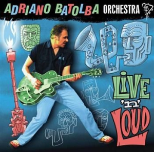 Adrainao Batolba Orchestra - Live 'n' Loud in the group VINYL / Hårdrock/ Heavy metal at Bengans Skivbutik AB (490995)