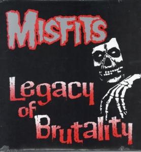 Misfits - Legacy Of Brutality in the group Minishops / Misfits at Bengans Skivbutik AB (491213)