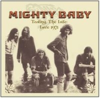 Mighty Baby - Tasting The Life - Live 1971 (180G) in the group VINYL / Pop-Rock at Bengans Skivbutik AB (493179)