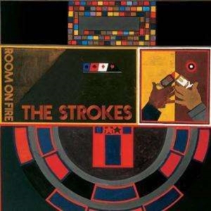 Strokes - Room On Fire in the group VINYL / Pop-Rock at Bengans Skivbutik AB (494876)