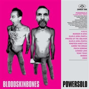 Powersolo - Bloodskinbones in the group OUR PICKS /  Christmas gift tip Vinyl at Bengans Skivbutik AB (495002)