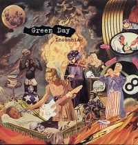 Green Day - Insomniac in the group OTHER / -Start LP1 at Bengans Skivbutik AB (495527)