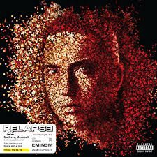Eminem - Relapse (2LP) in the group VINYL / Hip Hop-Rap,RnB-Soul at Bengans Skivbutik AB (495697)