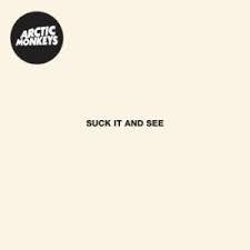 Arctic Monkeys - Suck It And See in the group OTHER / Aug25 at Bengans Skivbutik AB (495837)