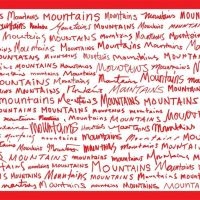 Mountains - Mountains Mountains Mountains in the group VINYL / Pop-Rock at Bengans Skivbutik AB (497303)