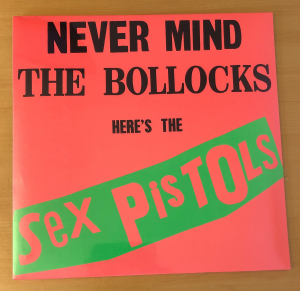 Sex Pistols - Never Mind the Bollocks (Alternative Cover) in the group Minishops / Sex Pistols at Bengans Skivbutik AB (499234)