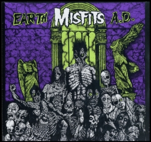 Misfits - Earth A.D. in the group Minishops / Misfits at Bengans Skivbutik AB (499915)