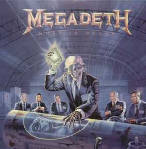 Megadeth - Rust in Peace in the group OUR PICKS / Most popular vinyl classics at Bengans Skivbutik AB (500009)