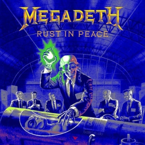 Megadeth - Rust In Peace in the group OUR PICKS / Frontpage - Vinyl New & Forthcoming at Bengans Skivbutik AB (500009)