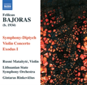 Bajoras - Symphony-Diptych in the group OUR PICKS / Christmas gift tip CD at Bengans Skivbutik AB (500453)