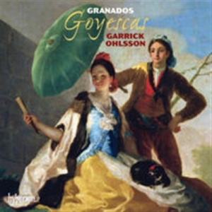 Granados - Goyescas in the group OUR PICKS / Christmas gift tip CD at Bengans Skivbutik AB (500844)