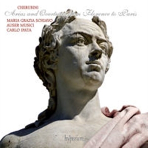 Cherubini - Arias And Overtures in the group Externt_Lager /  at Bengans Skivbutik AB (500848)