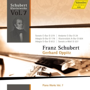 Schubert Franz - Piano Works Vol. 7 in the group OUR PICKS / Christmas gift tip CD at Bengans Skivbutik AB (500873)