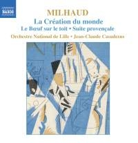 Milhaud Darius - Creation Du Monde, La in the group Externt_Lager /  at Bengans Skivbutik AB (501350)