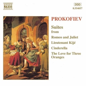 Prokofiev Sergey - Orchestra Suites in the group OUR PICKS / Christmas gift tip CD at Bengans Skivbutik AB (502346)