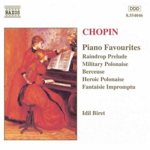 Chopin Frederic - Piano Favourites in the group OUR PICKS / Christmas gift tip CD at Bengans Skivbutik AB (502347)