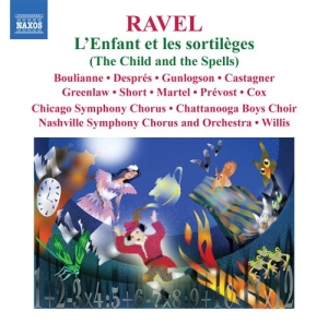 Ravel - L Enfant Et Les Sortileges in the group OUR PICKS / Christmas gift tip CD at Bengans Skivbutik AB (502662)