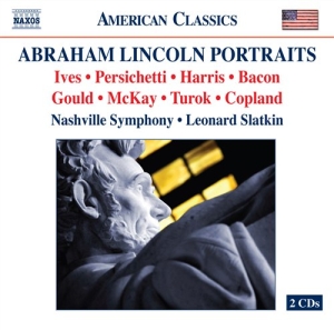 Ives / Copland - Tributes To Abraham Lincoln in the group OUR PICKS / Christmas gift tip CD at Bengans Skivbutik AB (502667)