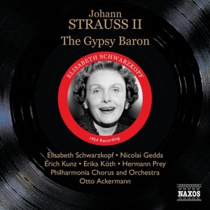 J Strauss - The Gypsy Baron in the group OUR PICKS / Christmas gift tip CD at Bengans Skivbutik AB (502678)