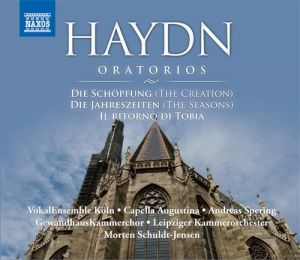 Haydn - Oratorios in the group OUR PICKS / Christmas gift tip CD at Bengans Skivbutik AB (502689)