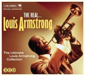 Armstrong Louis - The Real... Louis Armstrong in the group Minishops / Louis Armstrong at Bengans Skivbutik AB (502740)