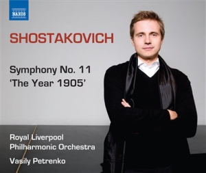 Shostakovich - Symphony No 11 in the group Externt_Lager /  at Bengans Skivbutik AB (502781)