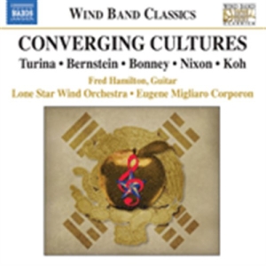 Various Composers - Converging Cultures in the group OUR PICKS / Christmas gift tip CD at Bengans Skivbutik AB (502951)