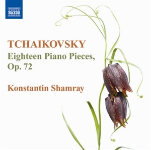 Tchaikovsky - 18 Pieces in the group OUR PICKS / Christmas gift tip CD at Bengans Skivbutik AB (502958)