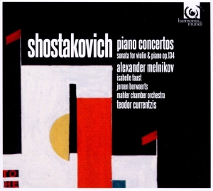 D. Shostakovitch - Piano Concertos 1 & 2 in the group CD / Klassiskt,Övrigt at Bengans Skivbutik AB (502980)