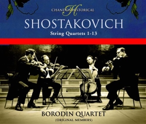 Shostakovich - String Quartets 1 - 13 in the group OUR PICKS / Christmas gift tip CD at Bengans Skivbutik AB (503436)