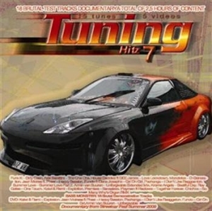 Blandade Artister - Tuning Hitz 7 Cd+Dvd in the group Externt_Lager /  at Bengans Skivbutik AB (503793)