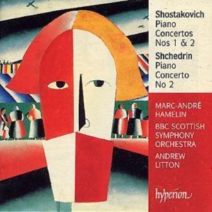 Shostakovich/ Shchedrin - Piano Concertos in the group Labels /  at Bengans Skivbutik AB (503834)