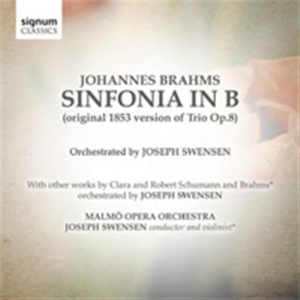 Brahms - Sinfonia In B in the group OUR PICKS / Christmas gift tip CD at Bengans Skivbutik AB (504290)