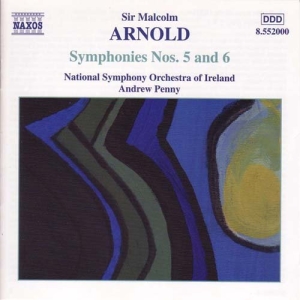 Arnold Malcolm - Symphonies Nos 5 & 6 in the group CD / Klassiskt at Bengans Skivbutik AB (504399)