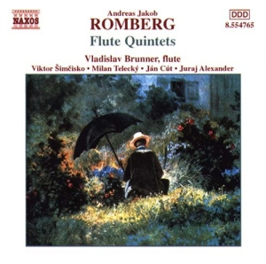 Romberg Sigmund - Flute Quintets in the group OUR PICKS / Christmas gift tip CD at Bengans Skivbutik AB (504496)