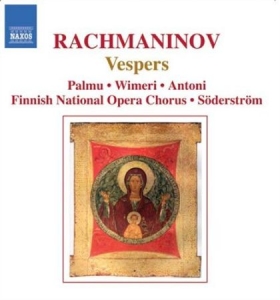 Rachmaninov Sergej - Vespers in the group CD / Övrigt at Bengans Skivbutik AB (504860)