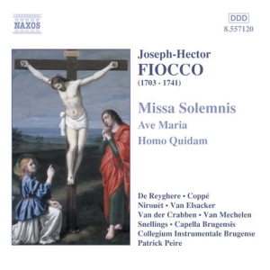 Fiocco Joseph Hector - Missa Solemnis in the group OUR PICKS / Christmas gift tip CD at Bengans Skivbutik AB (504885)