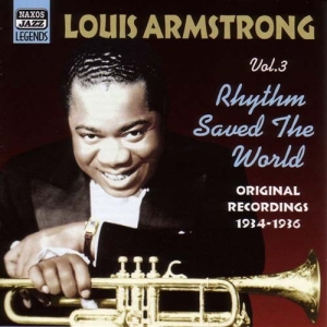 Armstrong Louis - Vol 3 - Rhythm Saved World in the group Minishops / Louis Armstrong at Bengans Skivbutik AB (504958)